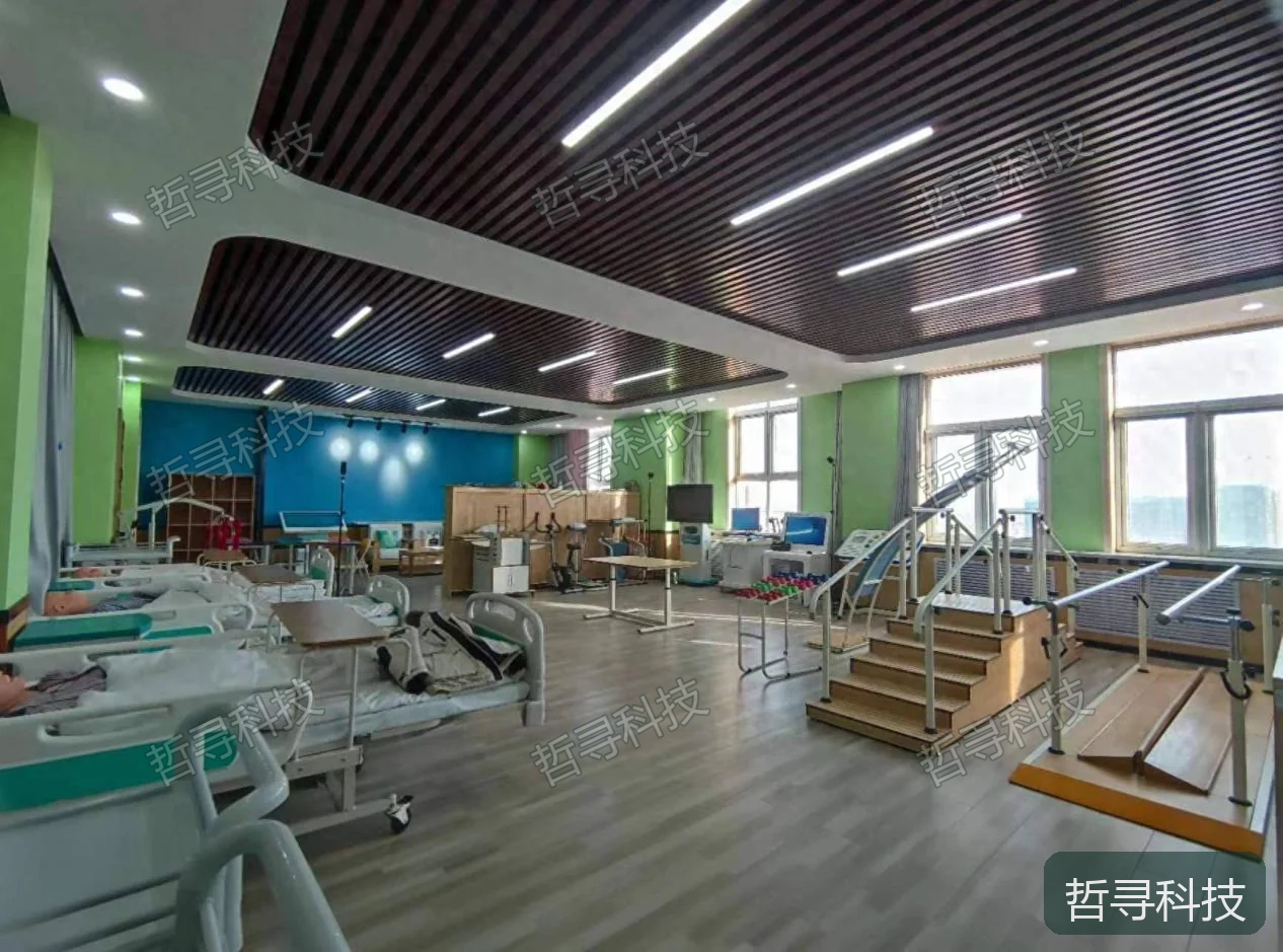 老年人能力评估实训室空间效果图